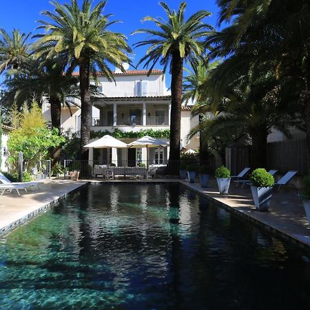Pastis Hotel St Tropez Saint Tropez Bagian luar foto
