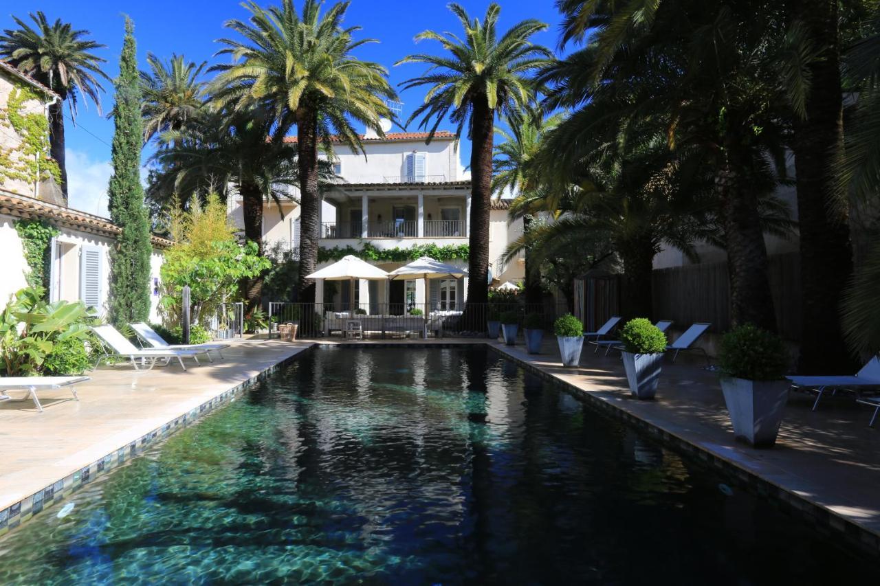 Pastis Hotel St Tropez Saint Tropez Bagian luar foto