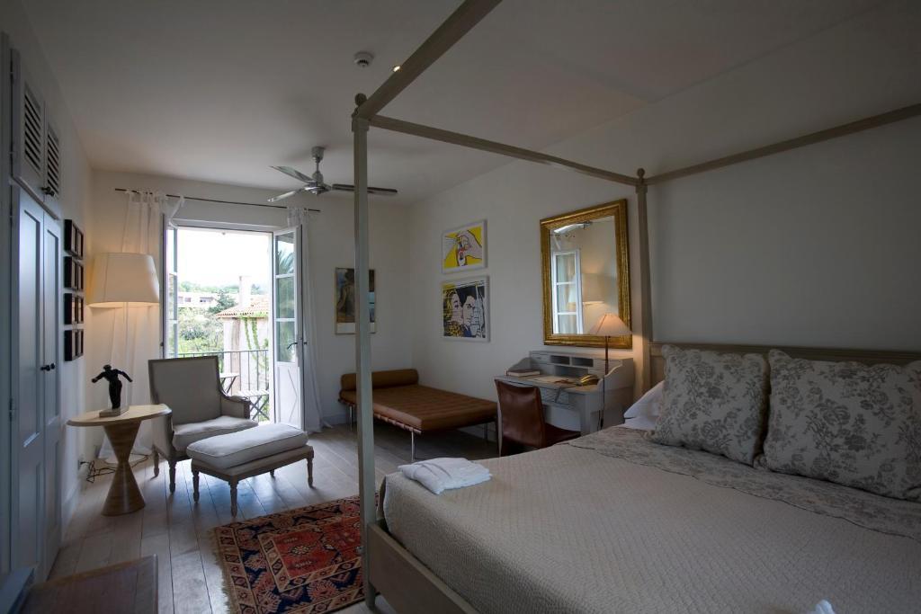 Pastis Hotel St Tropez Saint Tropez Ruang foto