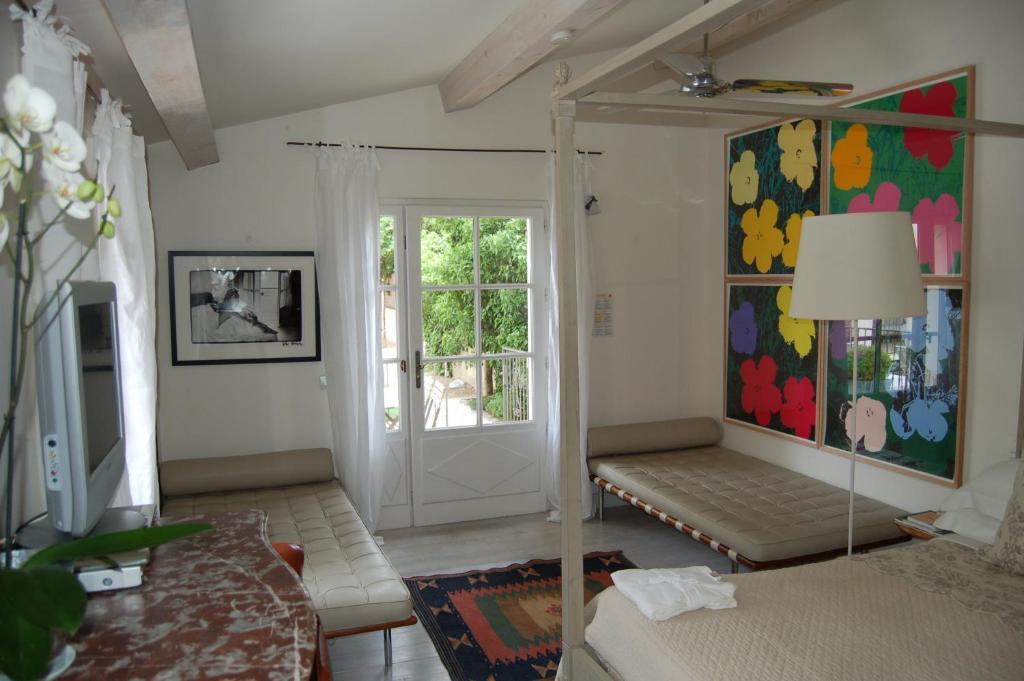Pastis Hotel St Tropez Saint Tropez Ruang foto