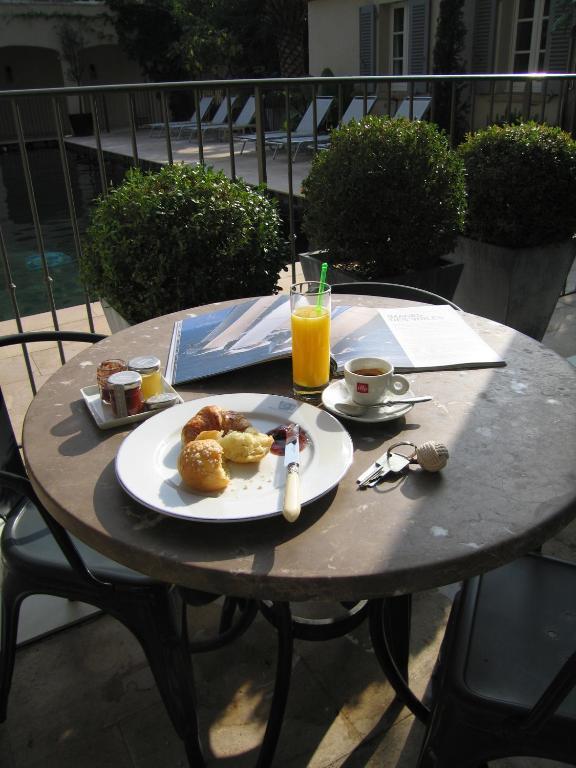 Pastis Hotel St Tropez Saint Tropez Bagian luar foto