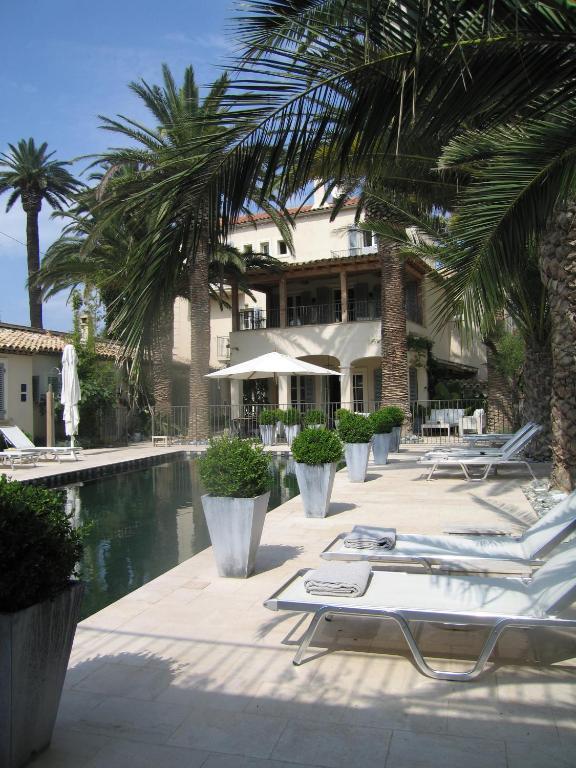 Pastis Hotel St Tropez Saint Tropez Bagian luar foto
